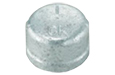 シーケー金属 CK コート継手 キャップ(CA)(バンド付)